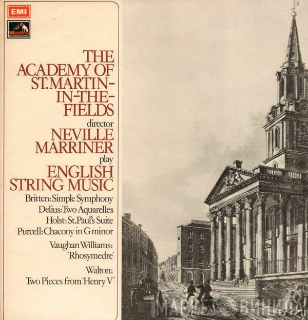 The Academy Of St. Martin-in-the-Fields, Sir Neville Marriner  - English String Music