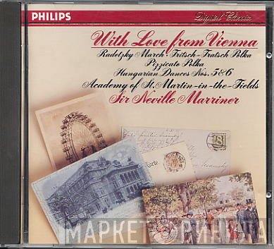 The Academy Of St. Martin-in-the-Fields, Sir Neville Marriner - With Love From Vienna