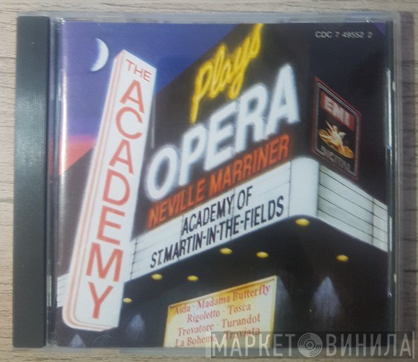 The Academy Of St. Martin-in-the-Fields, Sir Neville Marriner - The Academy Plays Opera