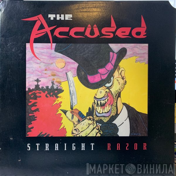 The Accüsed  - Straight Razor