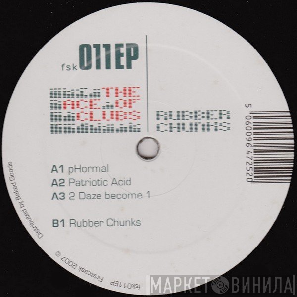 The Ace Of Clubs - Rubber Chunks EP