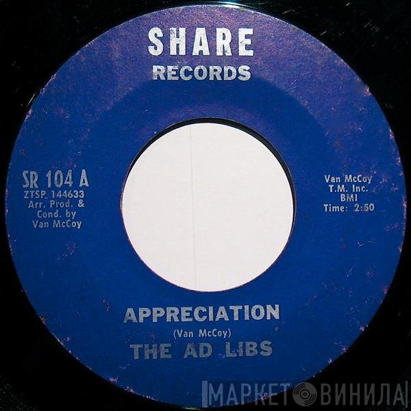 The Ad Libs  - Appreciation