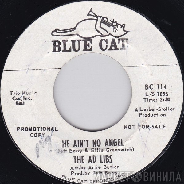The Ad Libs - He Ain't No Angel / Ask Anybody