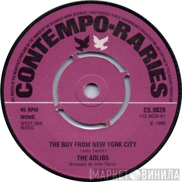 The Ad Libs - The Boy From New York City / Johnny My Boy