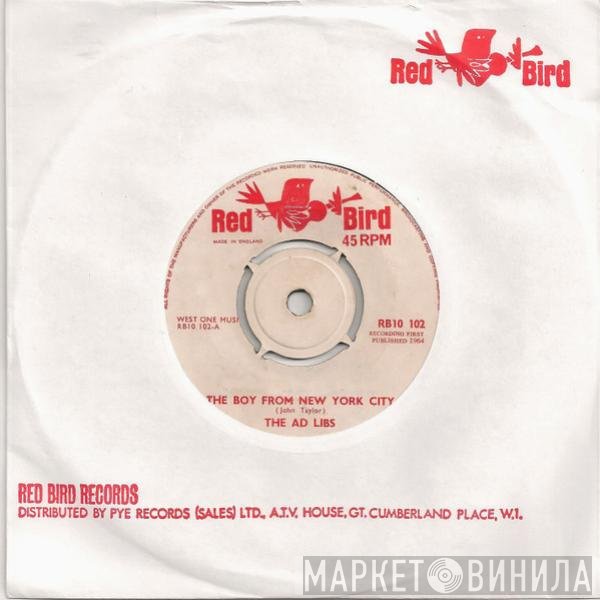 The Ad Libs - The Boy From New York City / Kicked Around
