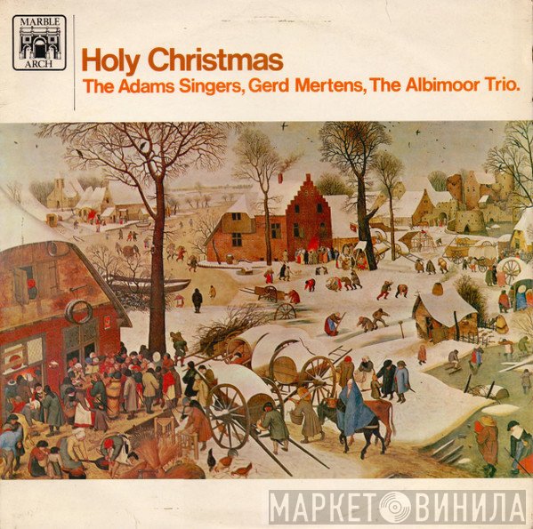 The Adams Singers, Gerd Mertens, The Albimoor Trio - Holy Christmas
