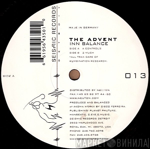The Advent  - Inn Balance