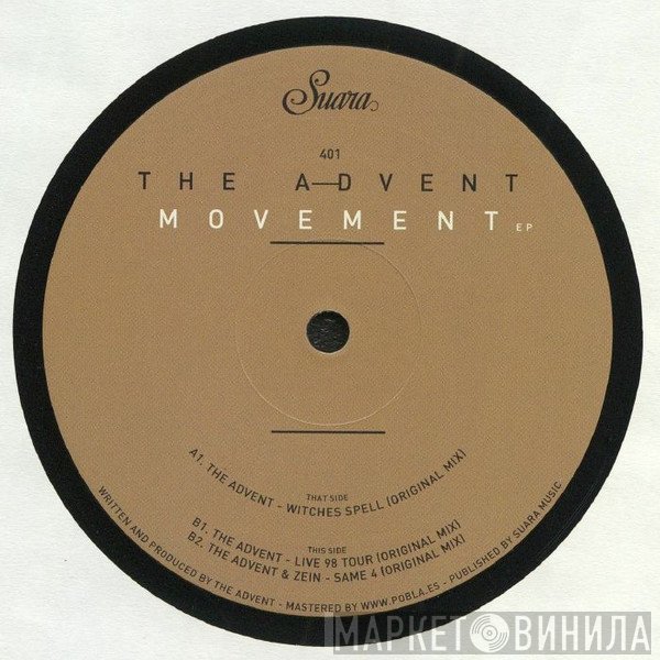 The Advent  - Movement EP