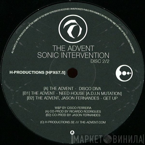 The Advent - Sonic Intervention (Disc 2/2)