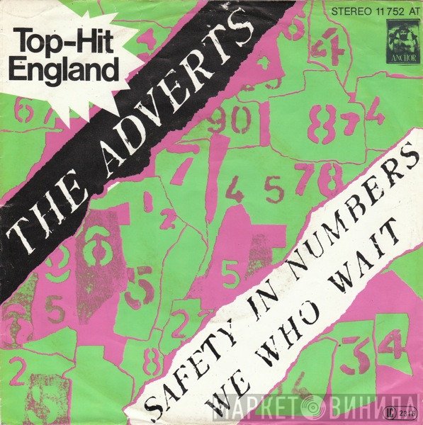 The Adverts  - Safety In Numbers / We Who Wait