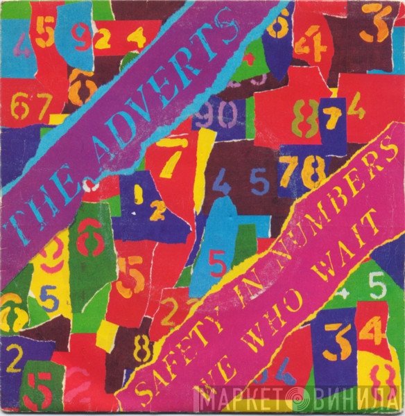 The Adverts  - Safety In Numbers / We Who Wait