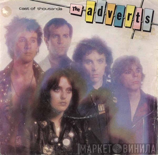 The Adverts  - Cast Of Thousands