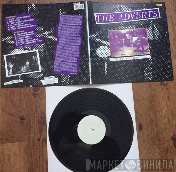 The Adverts  - Live At The Roxy Club