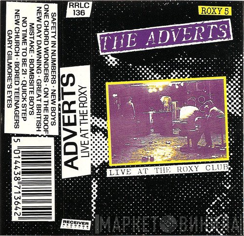 The Adverts  - Live At The Roxy Club