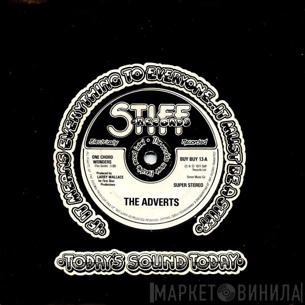 The Adverts - One Chord Wonders / Quick Step