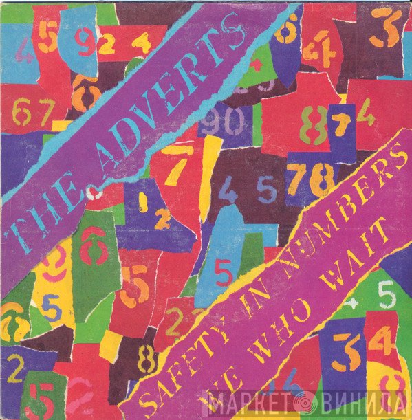 The Adverts - Safety In Numbers / We Who Wait
