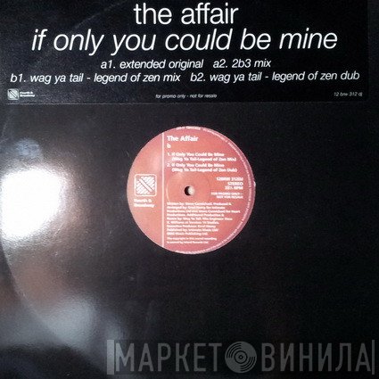 The Affair  - If Only You Could Be Mine