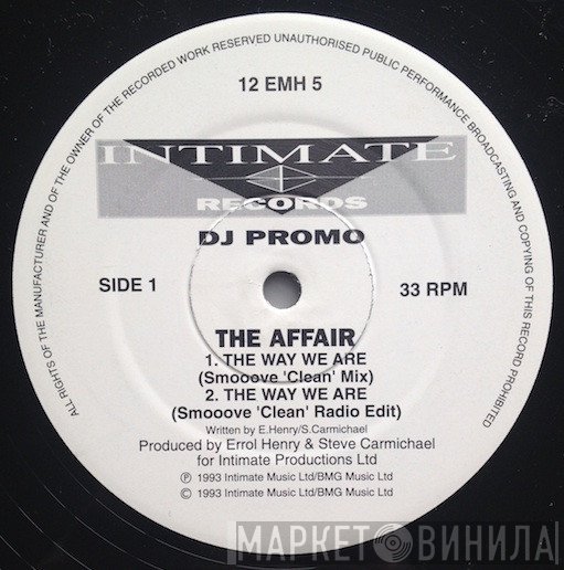 The Affair  - The Way We Are