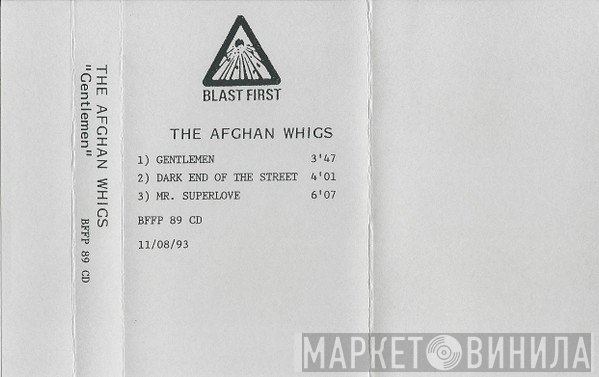 The Afghan Whigs  - Gentlemen