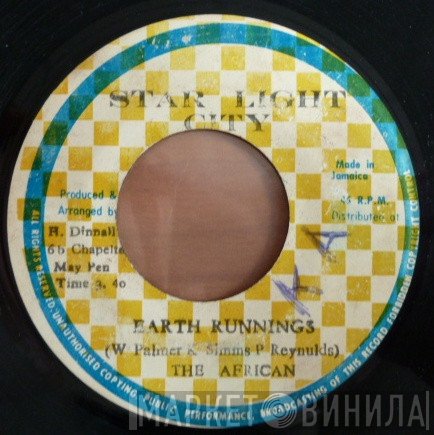 The Africans - Earth Runnings