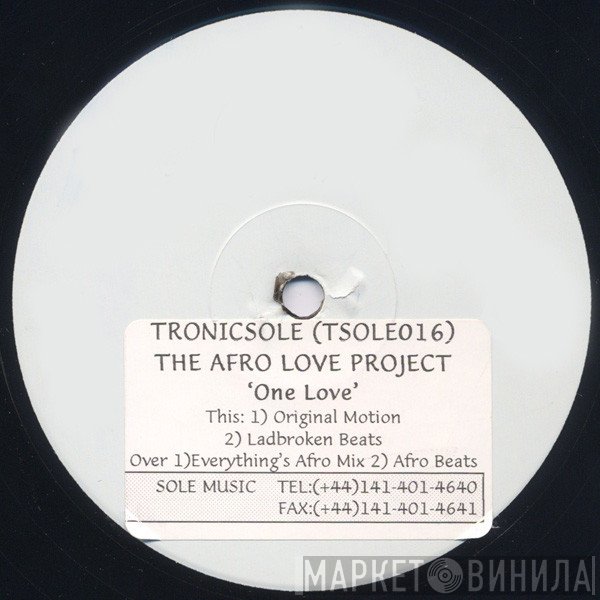 The Afro Love Project - One Love