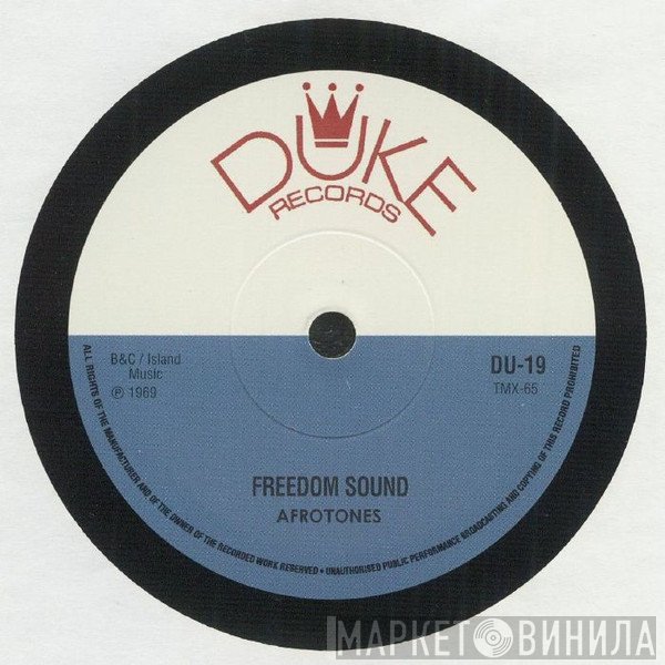 The Afrotones, The Boys  - Freedom Sound / Easy Sound