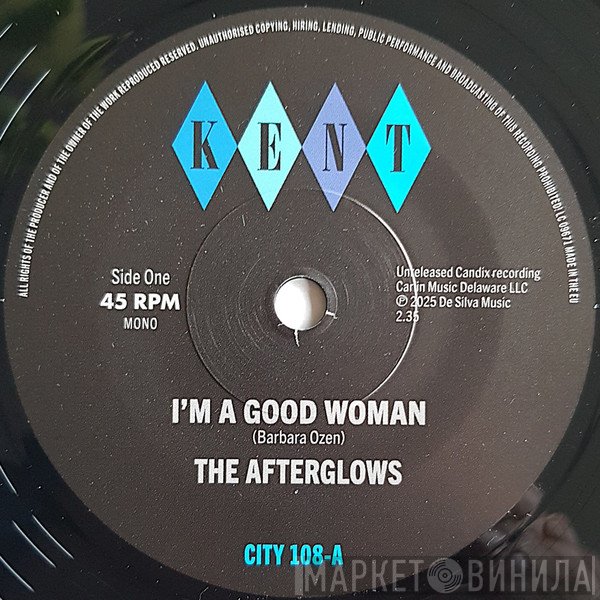 The Afterglows - I'm A Good Woman / Open The Door To Love
