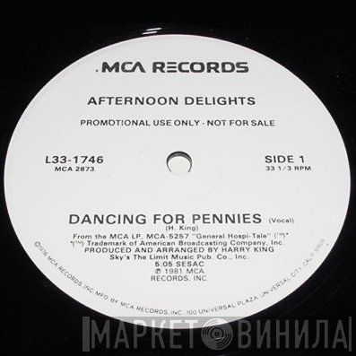 The Afternoon Delights - Dancing For Pennies