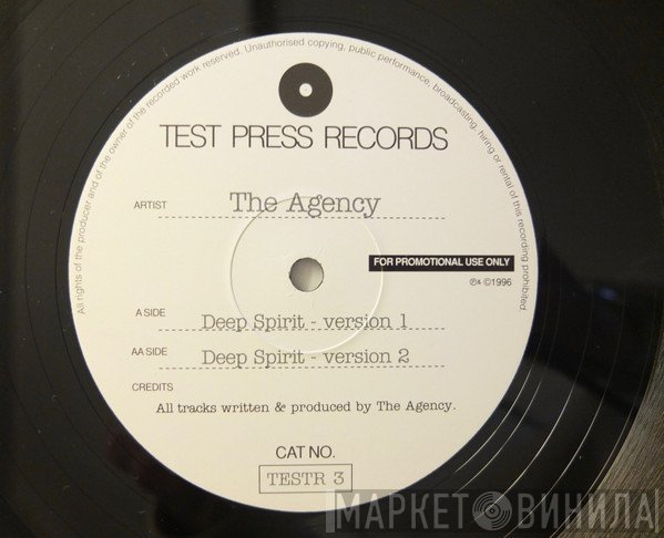 The Agency  - Deep Spirit