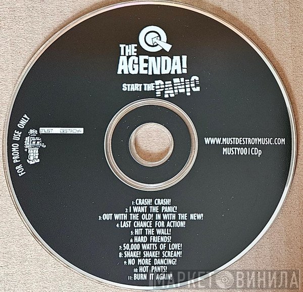 The Agenda - Start The Panic
