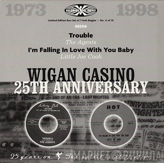 The Agents , Little Joe Cook - Trouble / I'm Falling In Love With You Baby