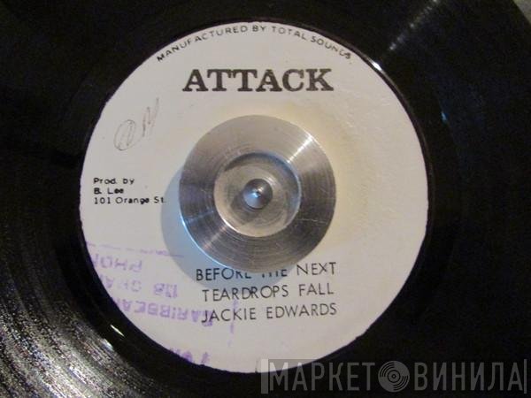 The Aggrovators, Jackie Edwards - Before The Next Teardrops Fall / Teardrops Version