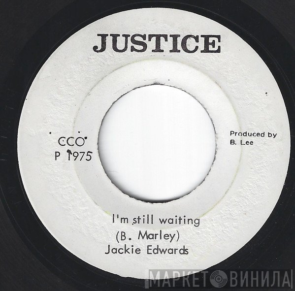 The Aggrovators, Jackie Edwards - I'm Still Waiting / Straight To Sheila's Head