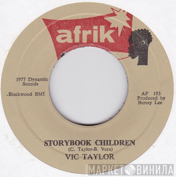 The Aggrovators, Vic Taylor - Storybook Children / Story Dub