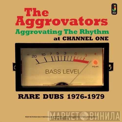 The Aggrovators - Aggrovating The Rhythm At Channel One (Rare Dubs 1976-1979)