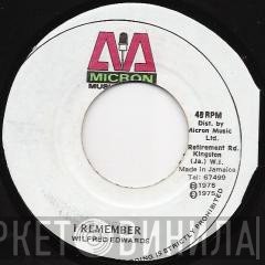 The Aggrovators, Prince Philip, Wilfred Edwards - I Remember