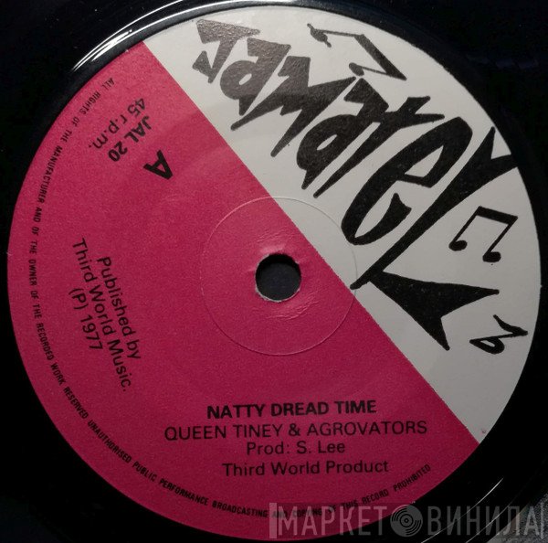The Aggrovators, Queen Tiney - Natty Dread Time