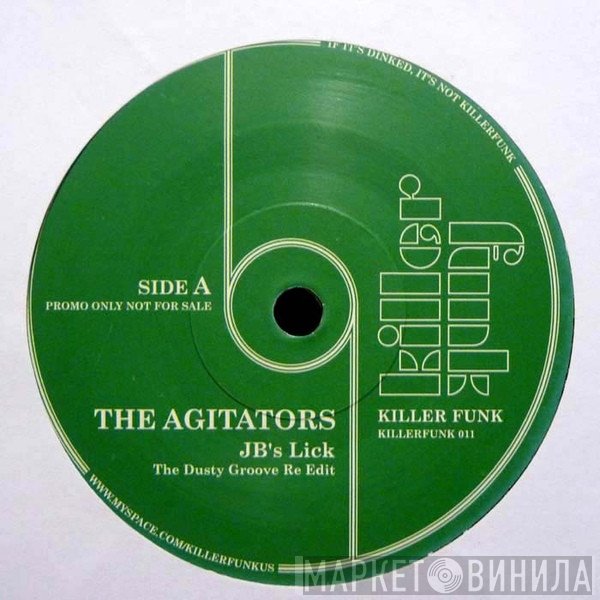 The Agitators , Hurricane Harry, The Storm Chasers - JB's Lick (The Dusty Groove Re Edit) / Choppy C's (Texas Toni Edit)