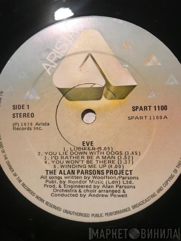 The Alan Parsons Project  - Eve