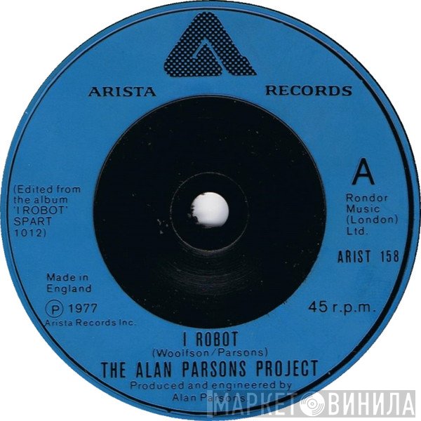 The Alan Parsons Project  - I Robot