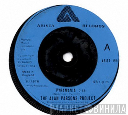 The Alan Parsons Project - Pyramania