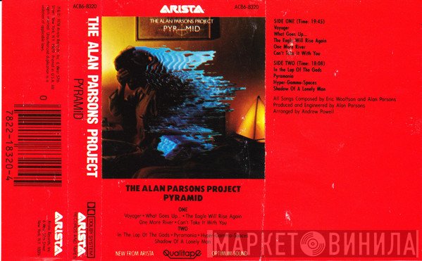 The Alan Parsons Project  - Pyramid