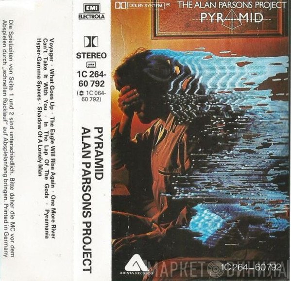 The Alan Parsons Project  - Pyramid