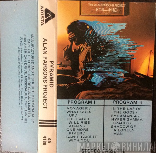 The Alan Parsons Project  - Pyramid