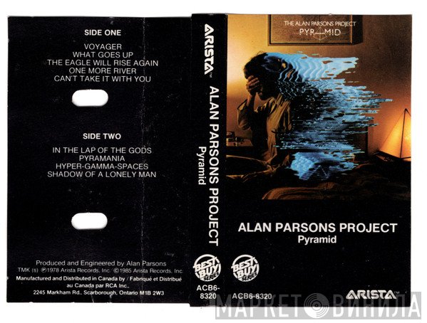 The Alan Parsons Project  - Pyramid