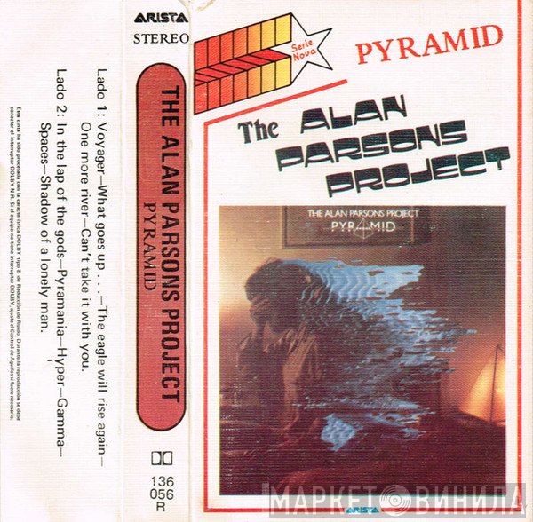 The Alan Parsons Project  - Pyramid