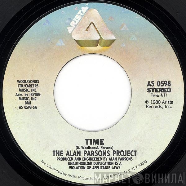 The Alan Parsons Project  - Time