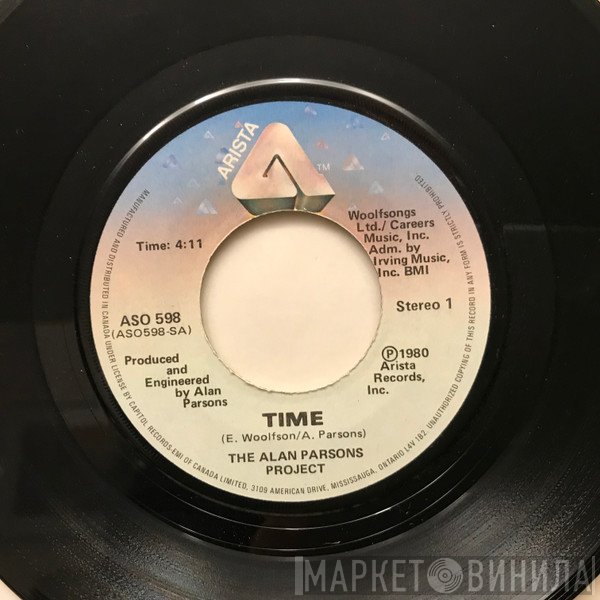 The Alan Parsons Project  - Time