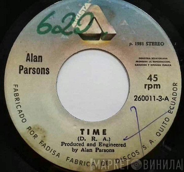 The Alan Parsons Project  - Time