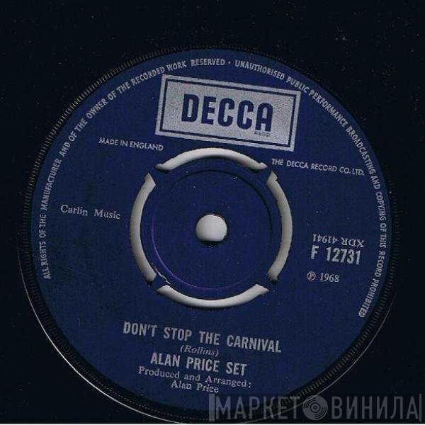 The Alan Price Set - Don't Stop The Carnival